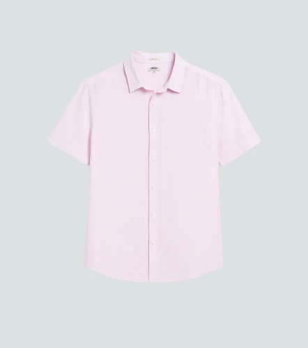 Slim Mario Camisa M C Unicolor UnserRS