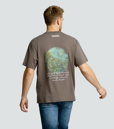 Camiseta Art Dist Emblem T ShirtTP