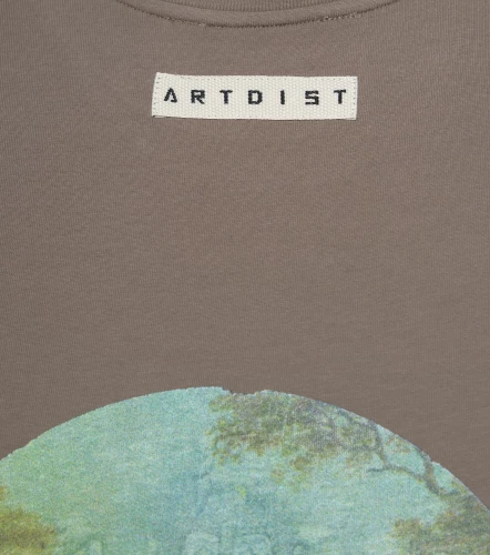 Camiseta Art Dist Emblem T ShirtTP