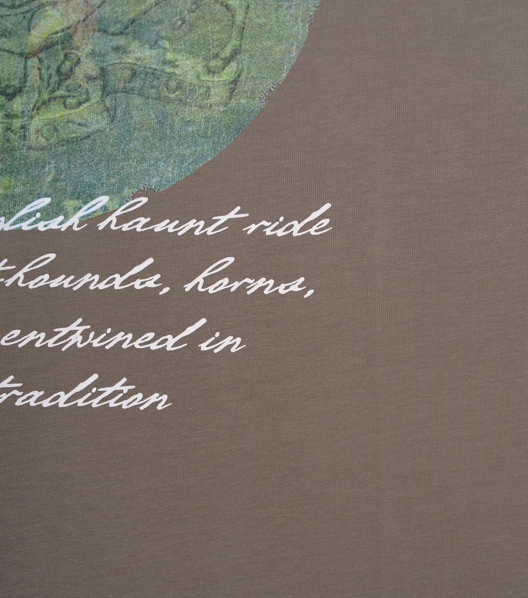 Camiseta Art Dist Emblem T Shirt 132603 TP