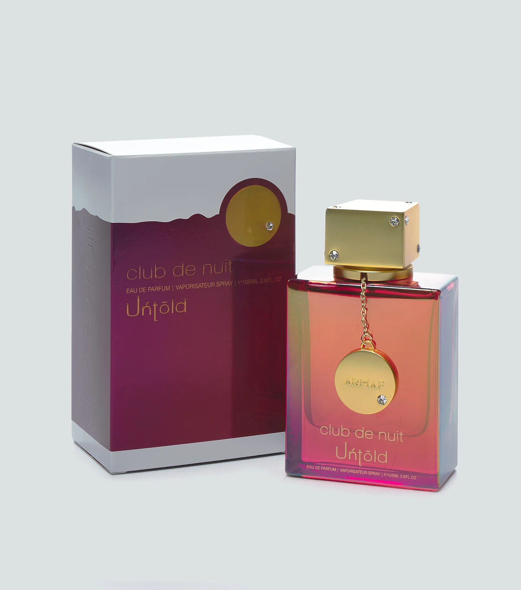 Perfume Armaf Club De Nuit Untold Edp 105ml 132825 CU