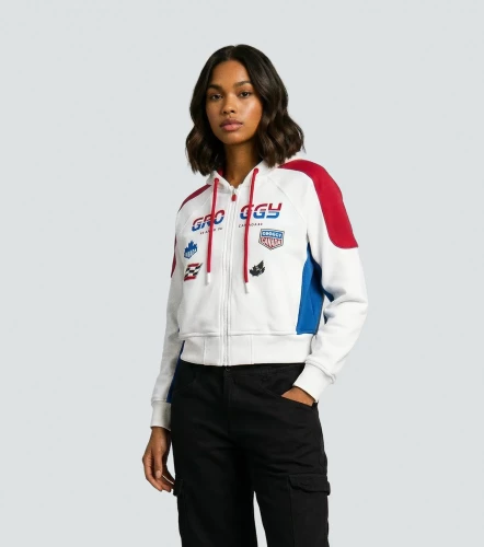 Rania Buzo Hoodie Femenino GroggyCU