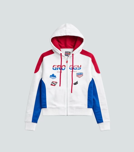 Rania Buzo Hoodie Femenino GroggyCU