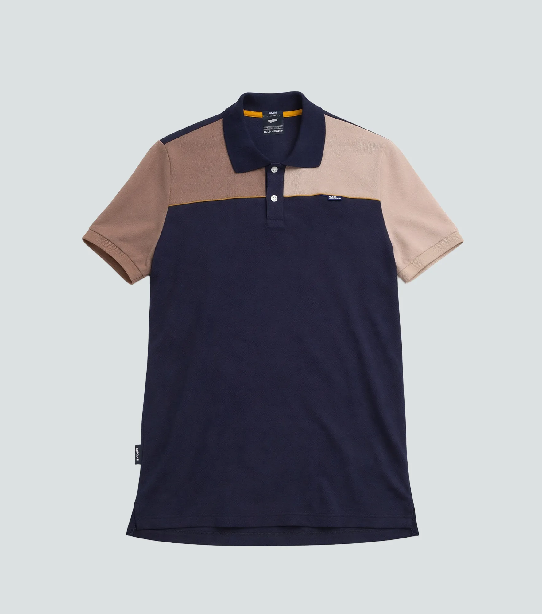 Arthur Polo Slim Fit Con Bloques Masculina 834758 CU