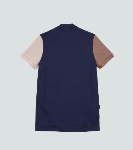 Arthur Polo Slim Fit Con Bloques MasculinaCU