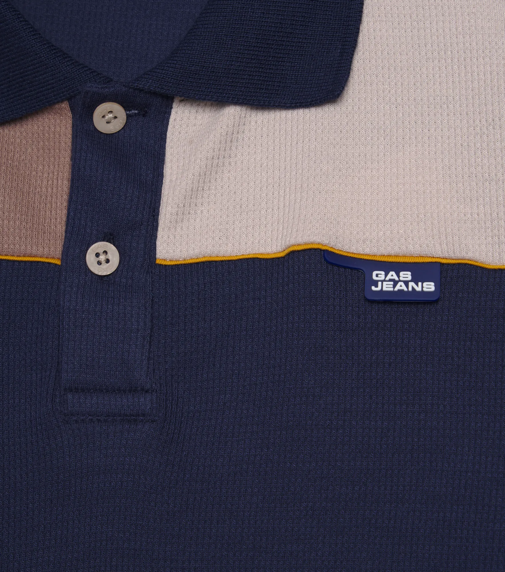 Arthur Polo Slim Fit Con Bloques Masculina 834758 CU