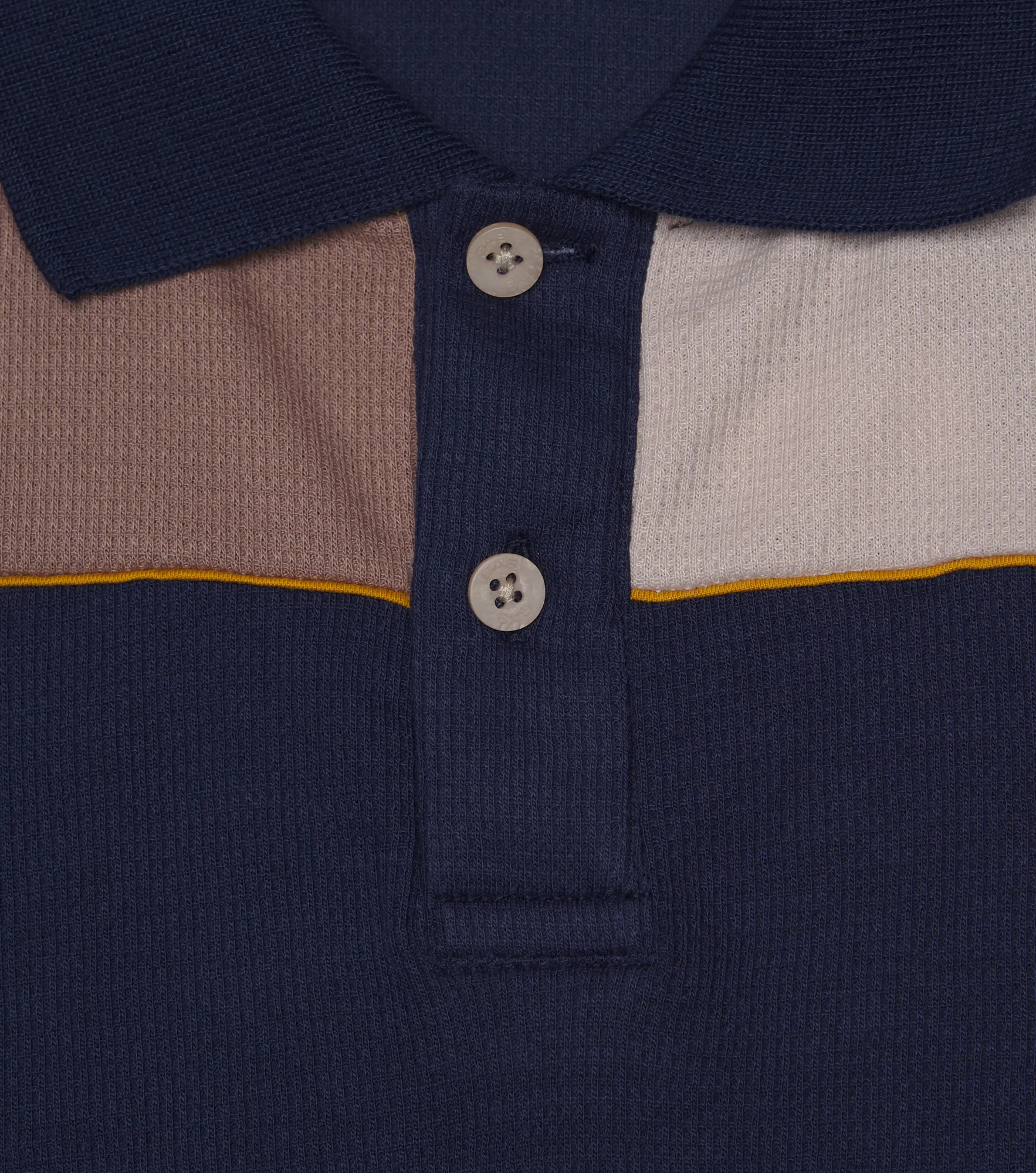 Arthur Polo Slim Fit Con Bloques Masculina 834758 CU