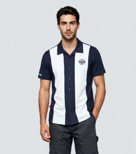 Omari Camisa Regular Masculina GroggyCU