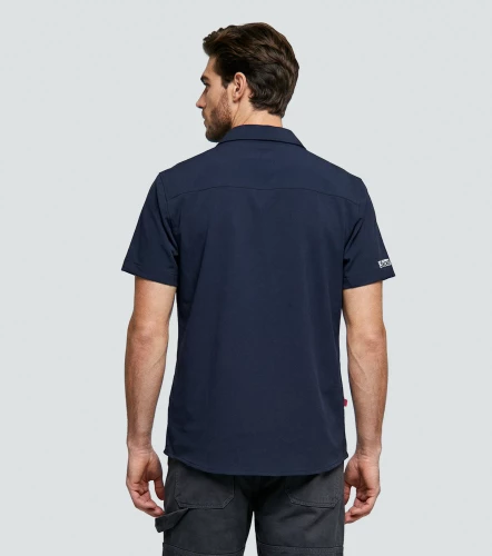 Omari Camisa Regular Masculina GroggyCU