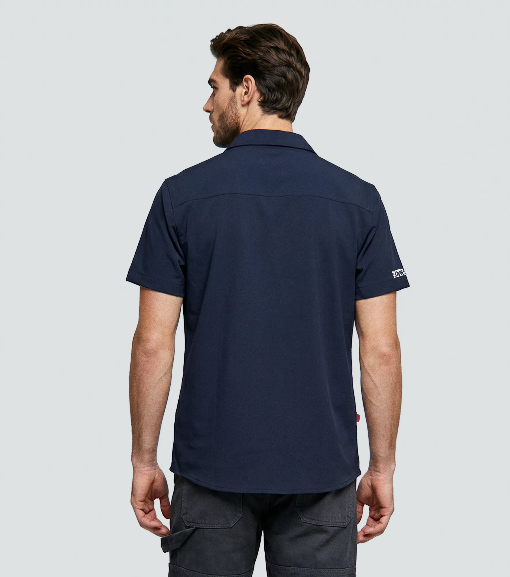 Omari Camisa Regular Masculina Groggy 836519 CU