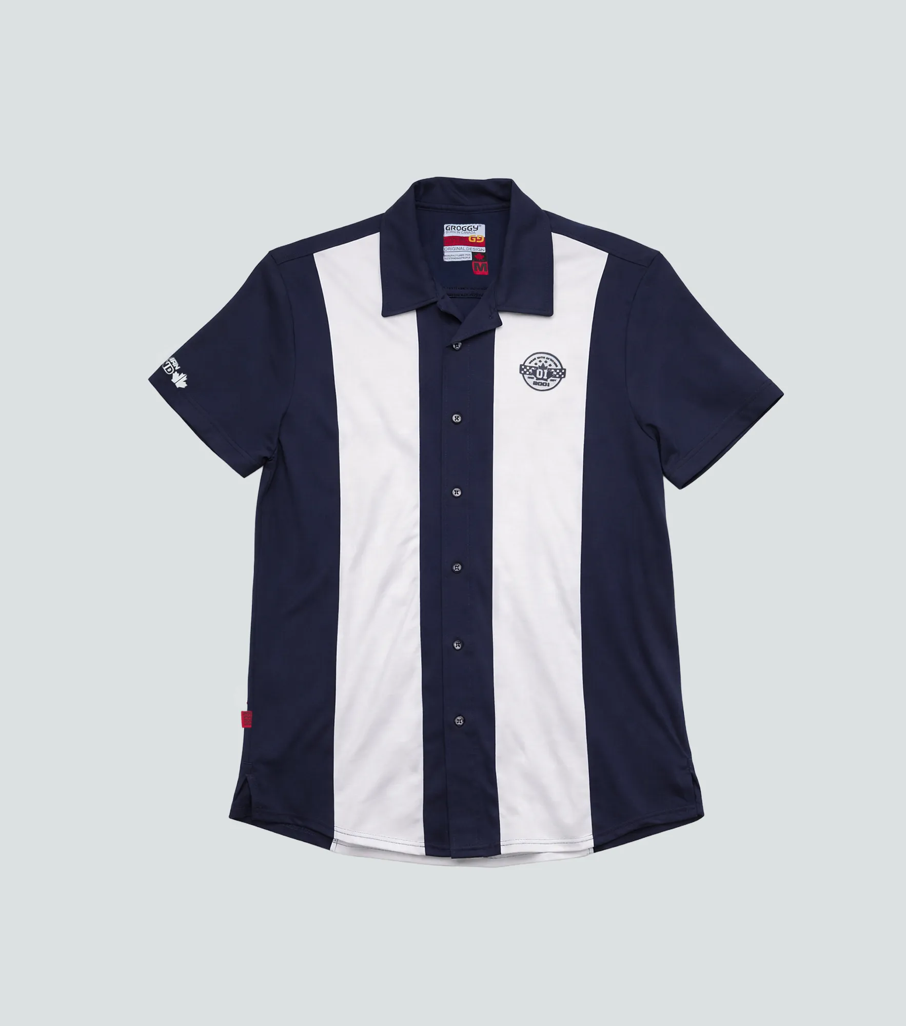 Omari Camisa Regular Masculina Groggy 836519 CU