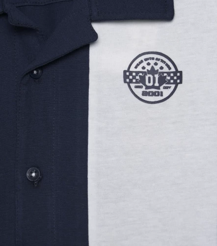 Omari Camisa Regular Masculina GroggyCU