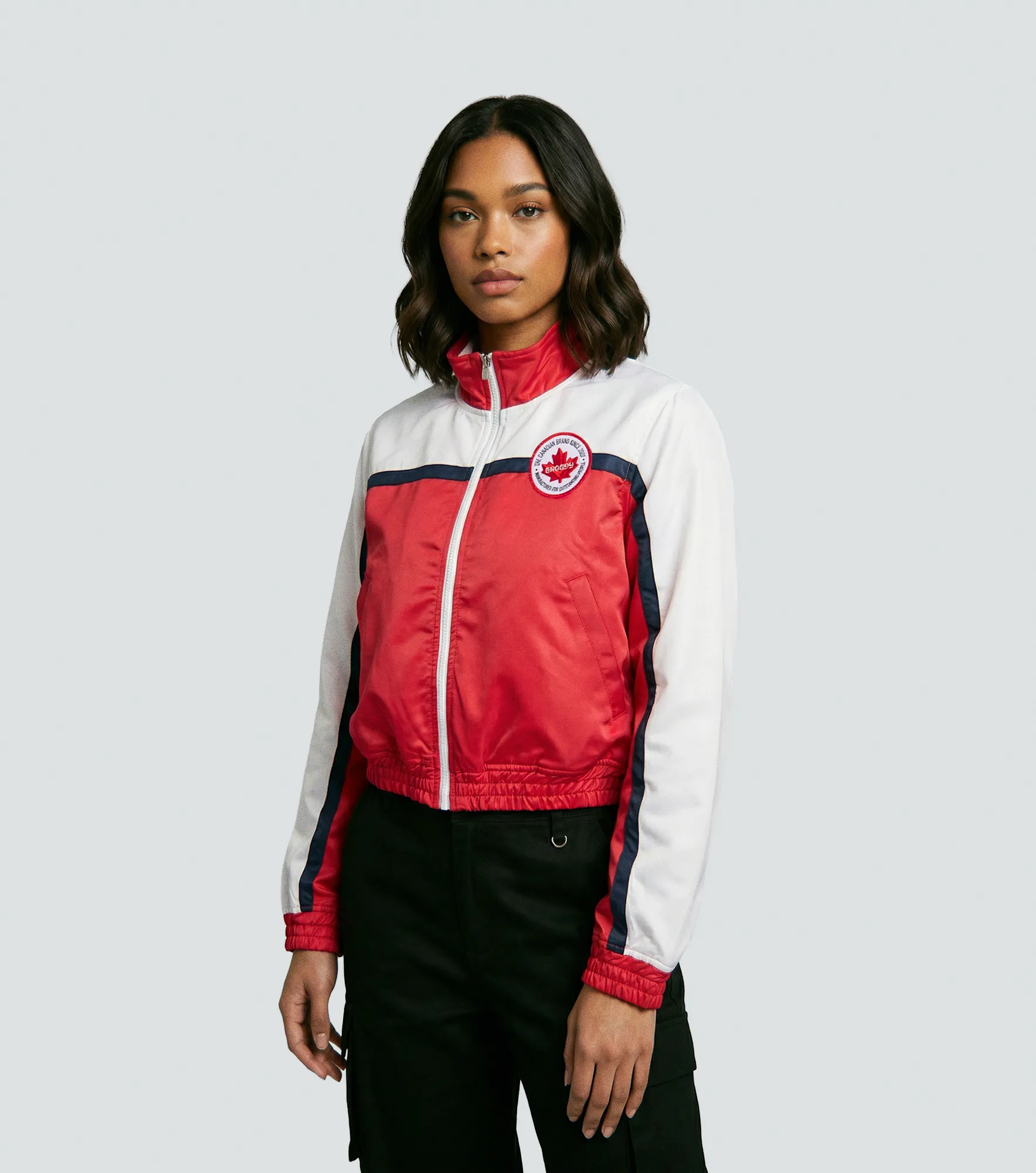 Blossom Chaqueta Rompevientos Femenina GroggyCU
