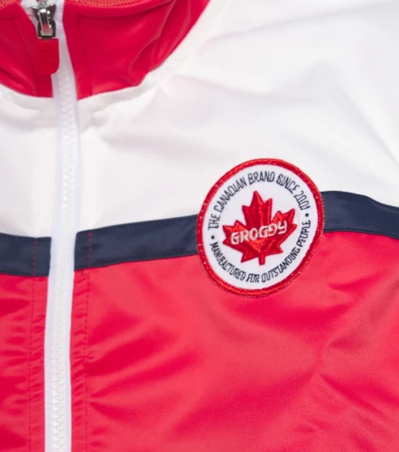 Blossom Chaqueta Rompevientos Femenina GroggyCU