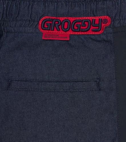 Luala Pantalon Tipo Jogger Femenino GroggyCU
