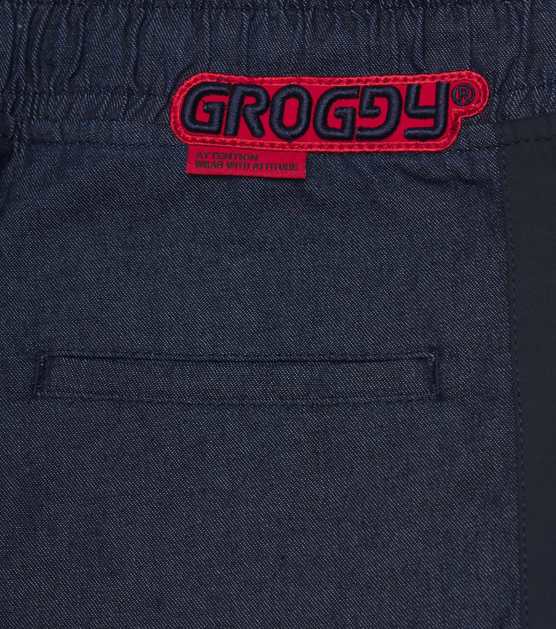 Luala Pantalon Tipo Jogger Femenino Groggy 837177 CU