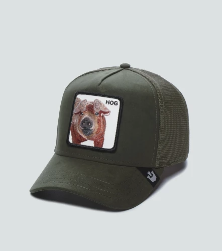 Gorra Goorin Bros The Suede PigVD