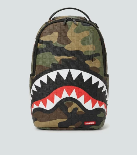 Morral Sprayground Woodland Camo CheckVD