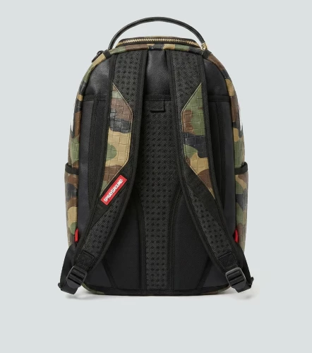 Morral Sprayground Woodland Camo CheckVD