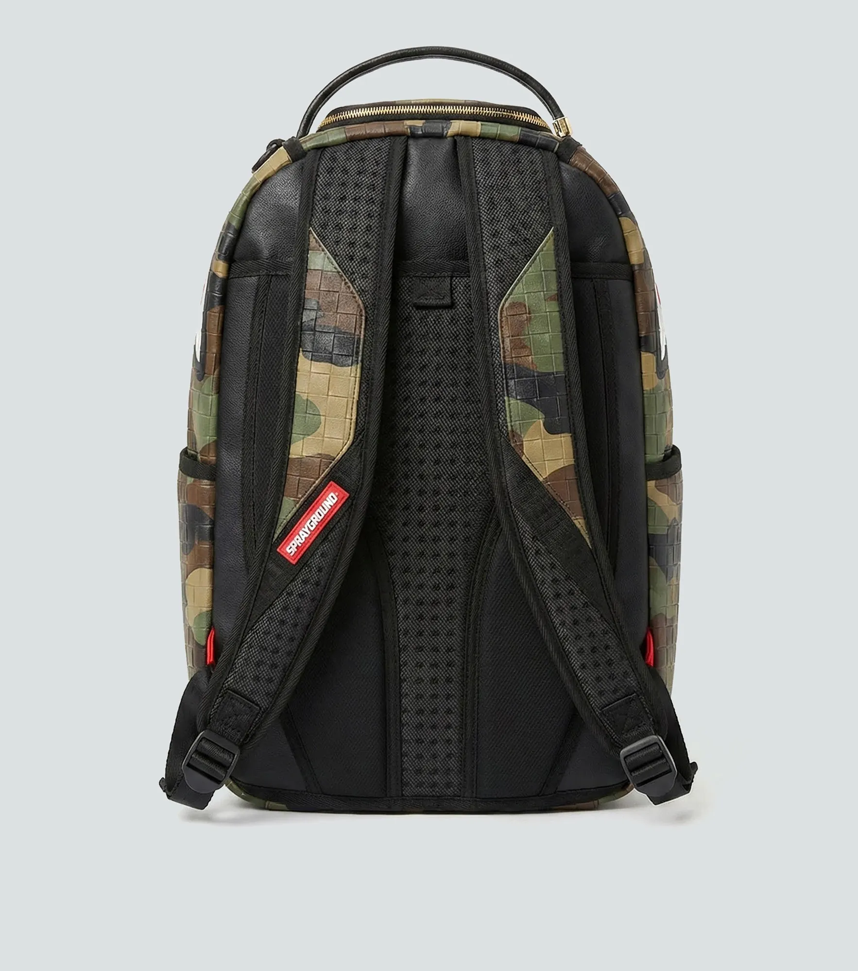 Morral Sprayground Woodland Camo Check 132612 VD