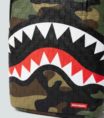 Morral Sprayground Woodland Camo CheckVD