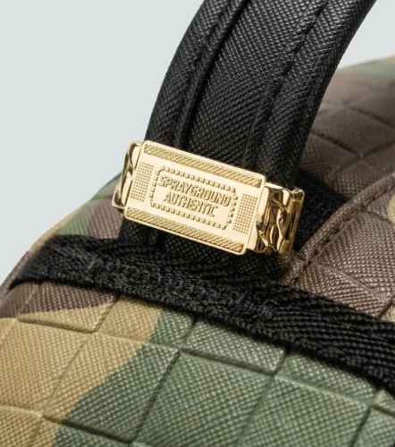 Morral Sprayground Woodland Camo CheckVD