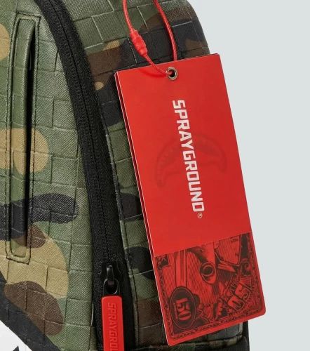 Morral Sprayground Woodland Camo CheckVD