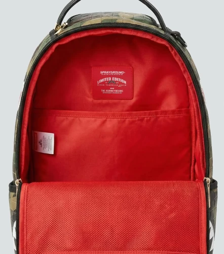 Morral Sprayground Woodland Camo CheckVD