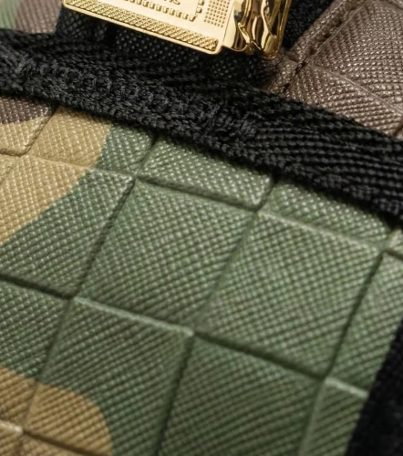 Morral Sprayground Woodland Camo CheckVD