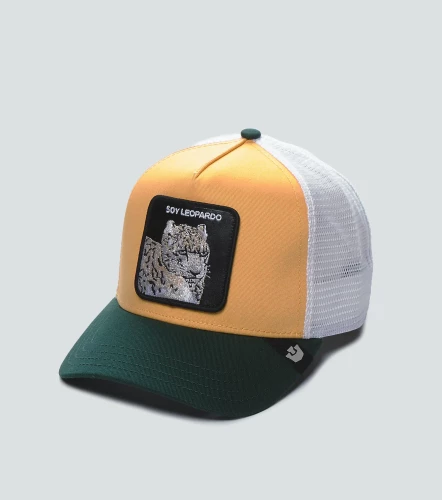 Gorra Goorin Bros Ruge Leopardo TruckerVD