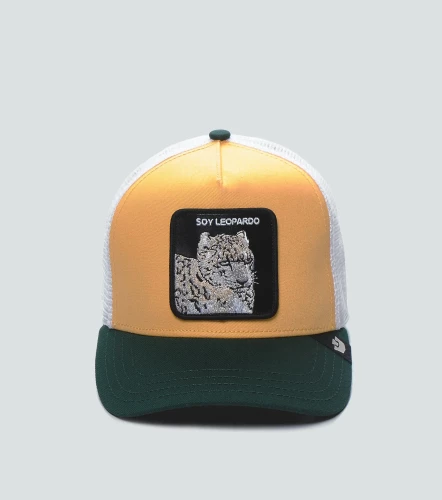 Gorra Goorin Bros Ruge Leopardo TruckerVD