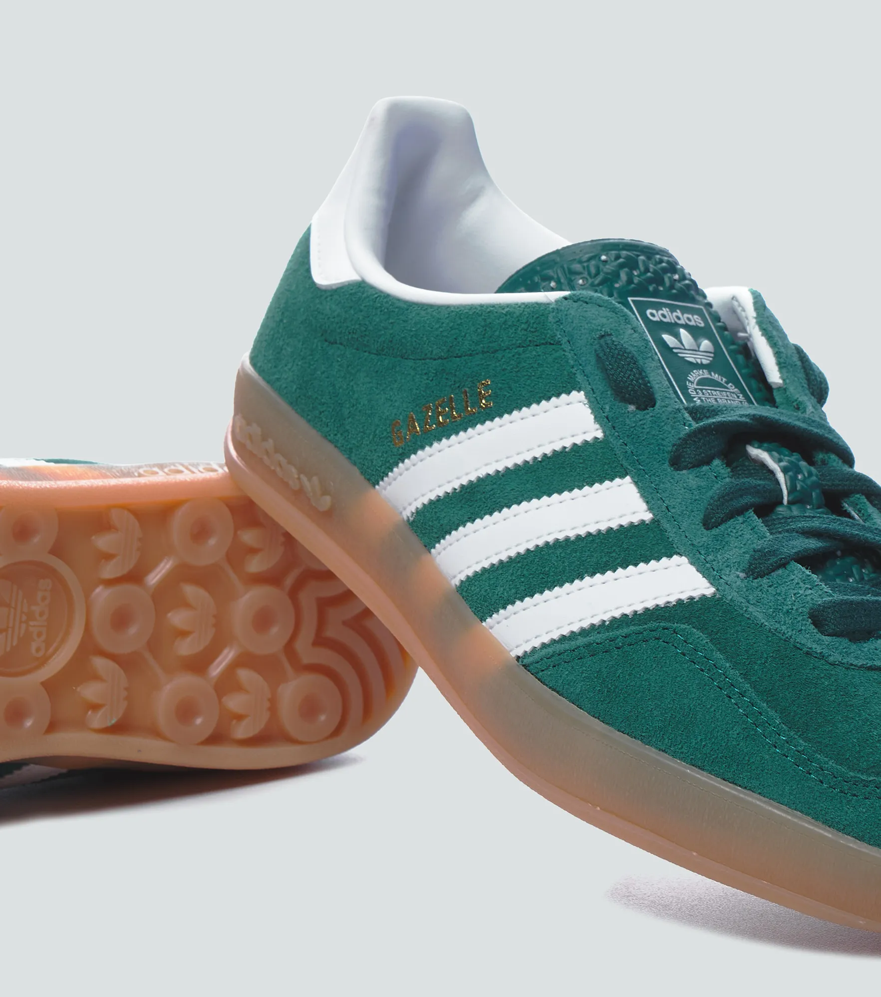 Tenis Adidas Originals Gazelle Indoor 132747 VD