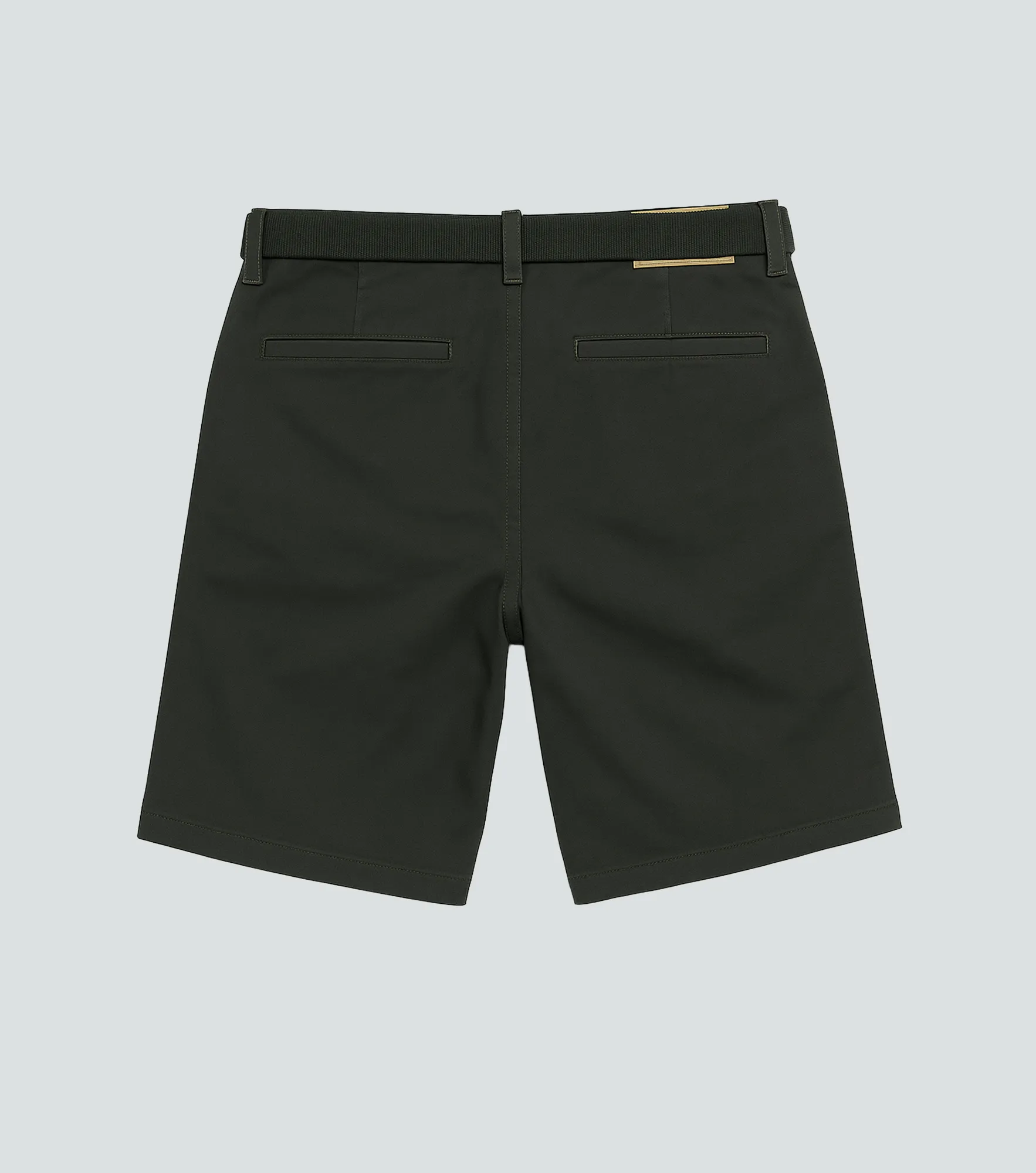 Alejo Bermuda En Dril Con Textura Unicolor Unser 836133 VD