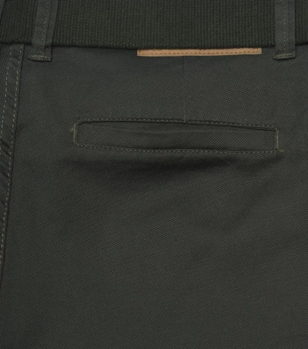 Alejo Bermuda En Dril Con Textura Unicolor UnserVD