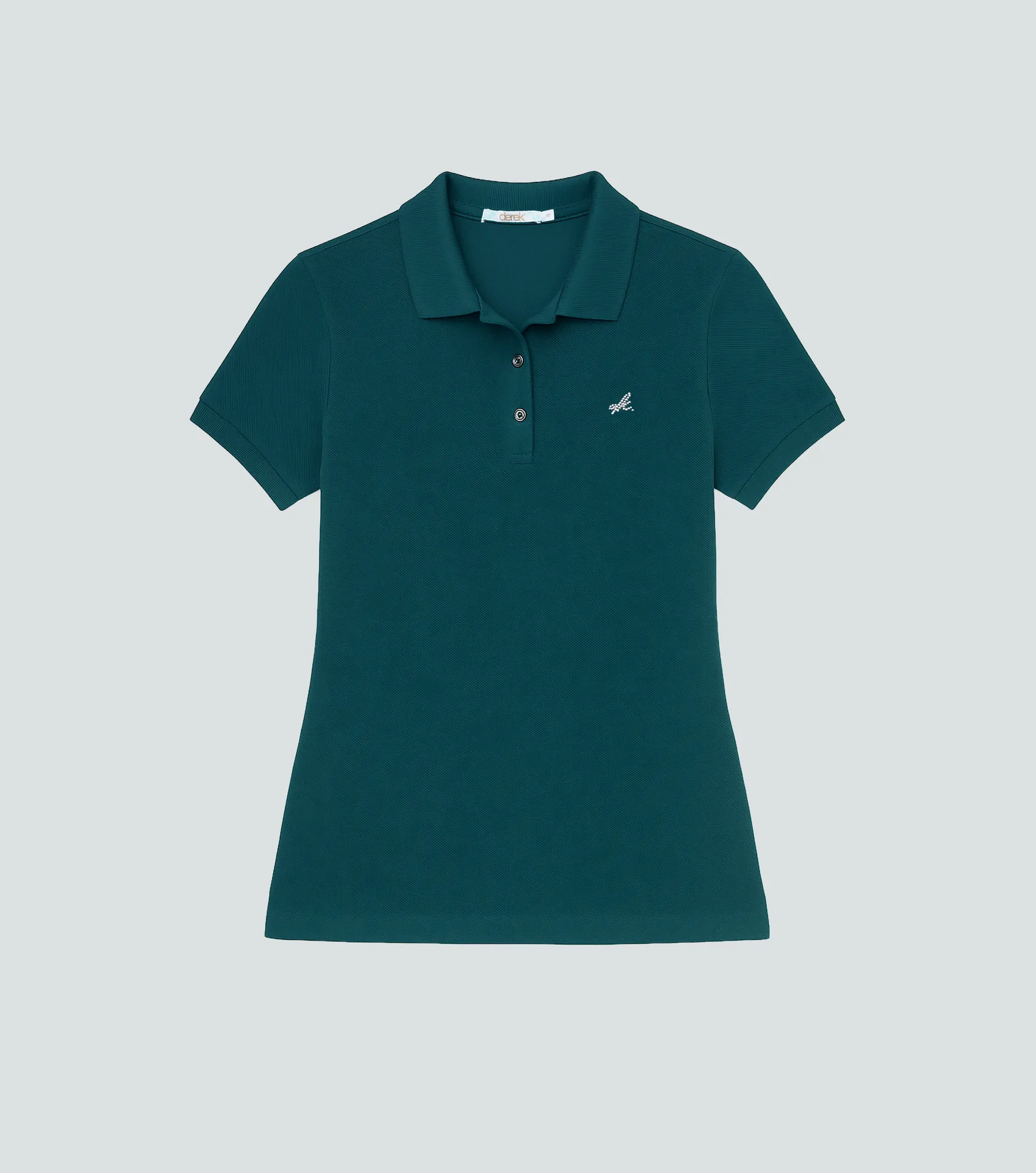 Blusa Tipo Polo Luciana Derek 837408 VD