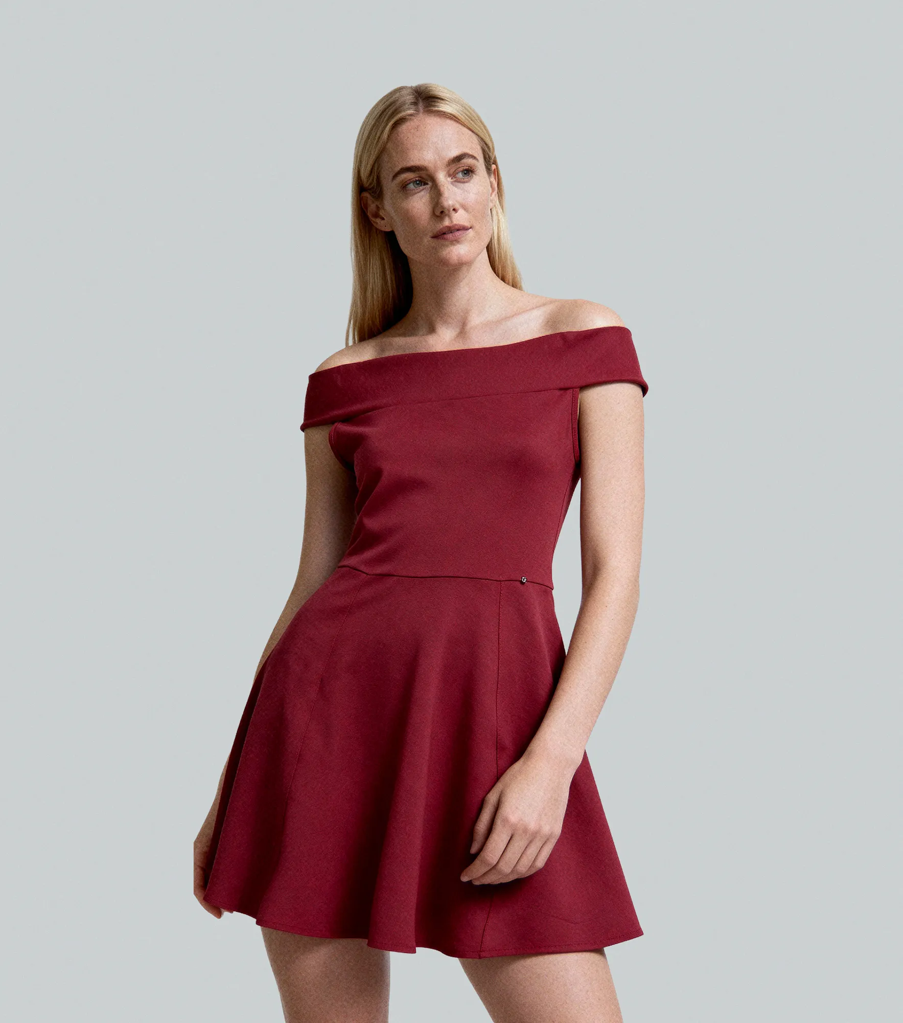 Vestido Corto Para Mujer Andrea Derek 836024 VT