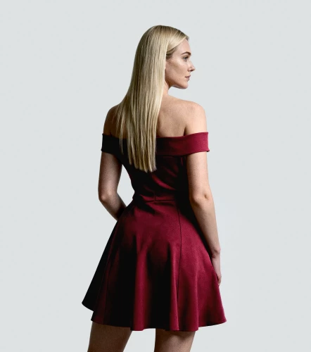 Vestido Corto Para Mujer Andrea DerekVT