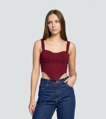 Corset Para Mujer Antonella Derek LovelyVT