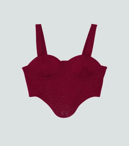 Corset Para Mujer Antonella Derek LovelyVT