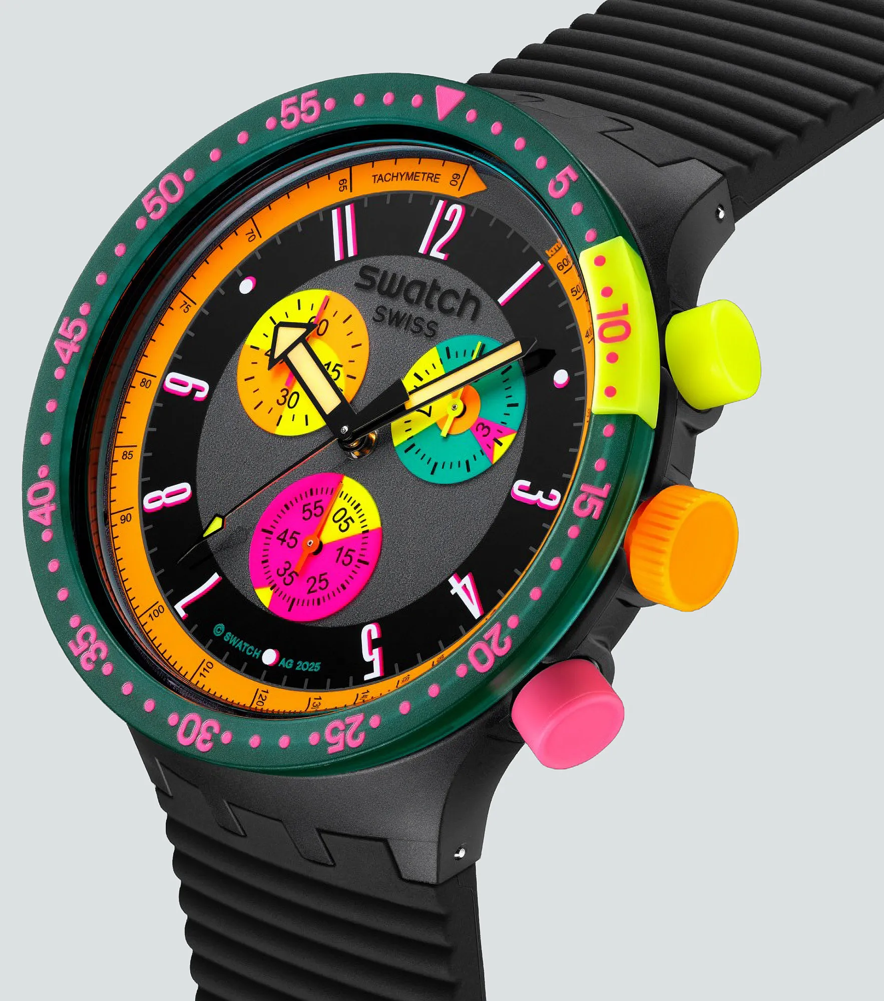 Reloj Swatch Neon Seppia 132716 NG