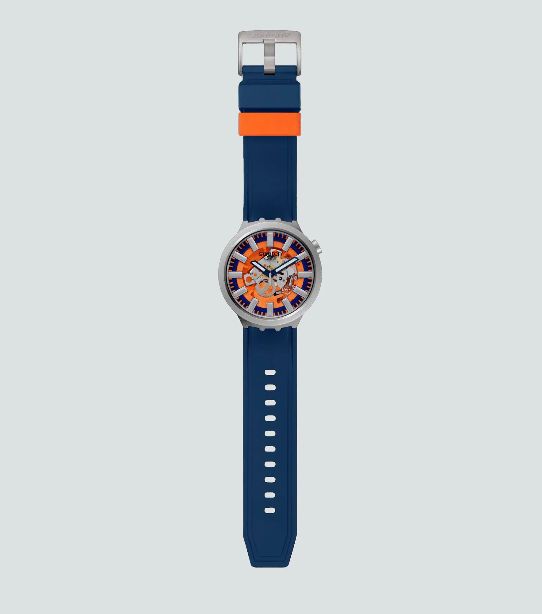 Reloj Swatch Orange In The Works 132717 AZ