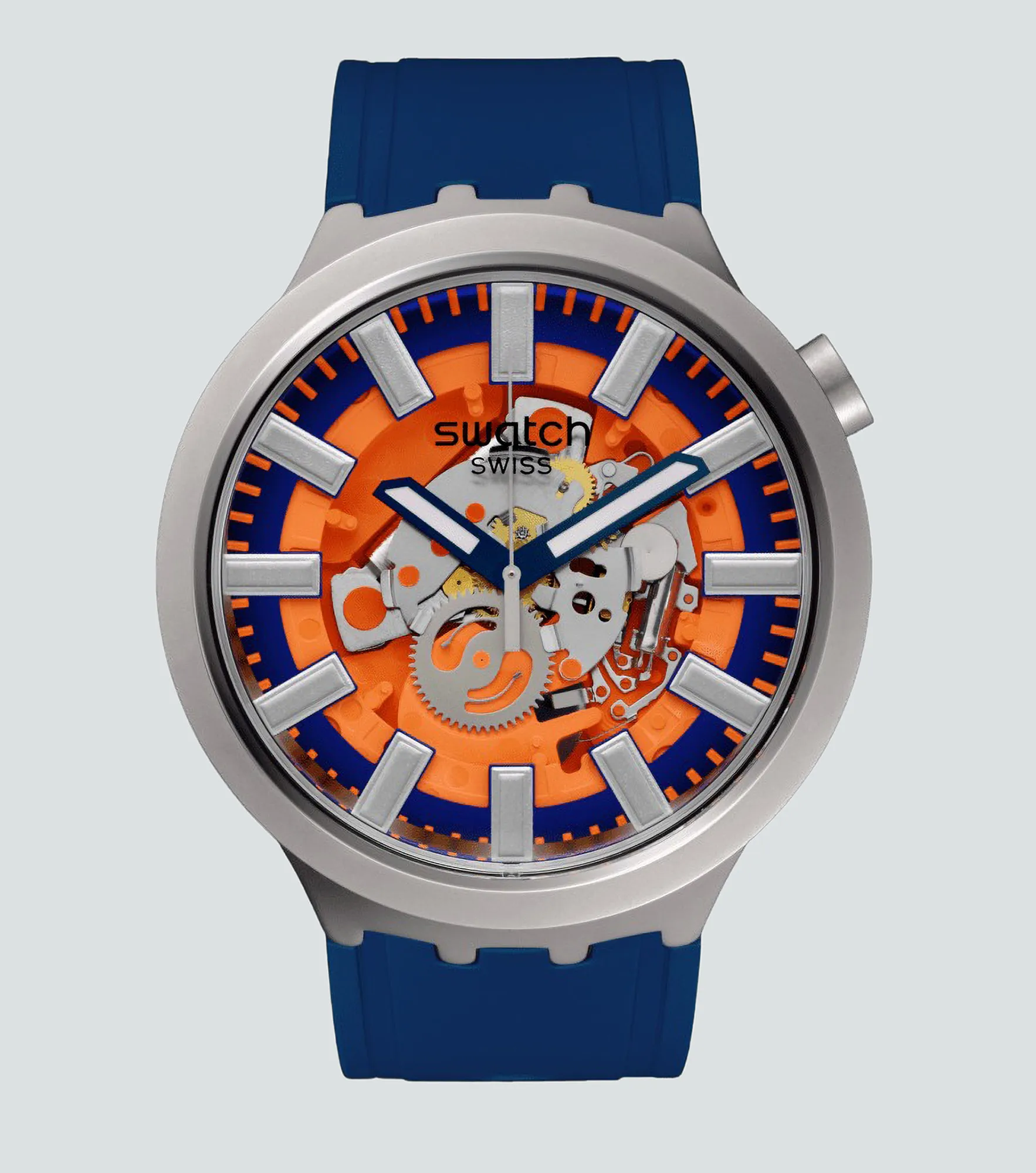 Reloj Swatch Orange In The Works 132717 AZ