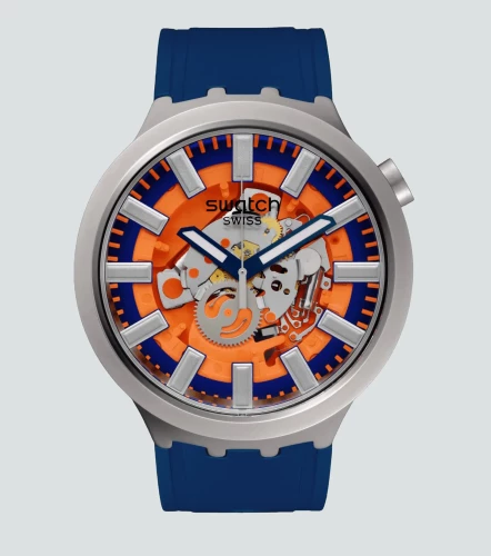 Reloj Swatch Orange In The WorksAZ