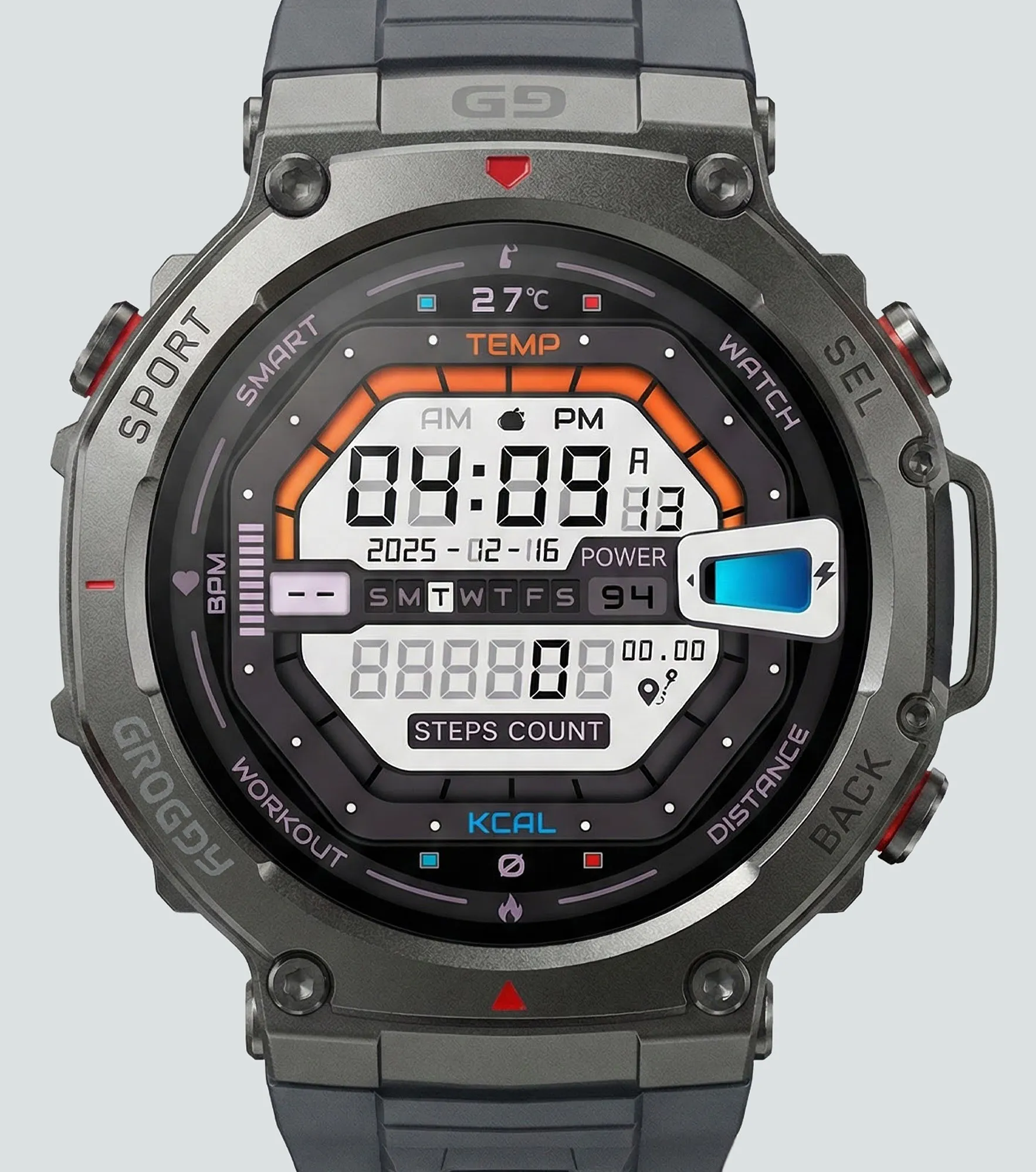 Reloj Groggy Watch 132914 NG