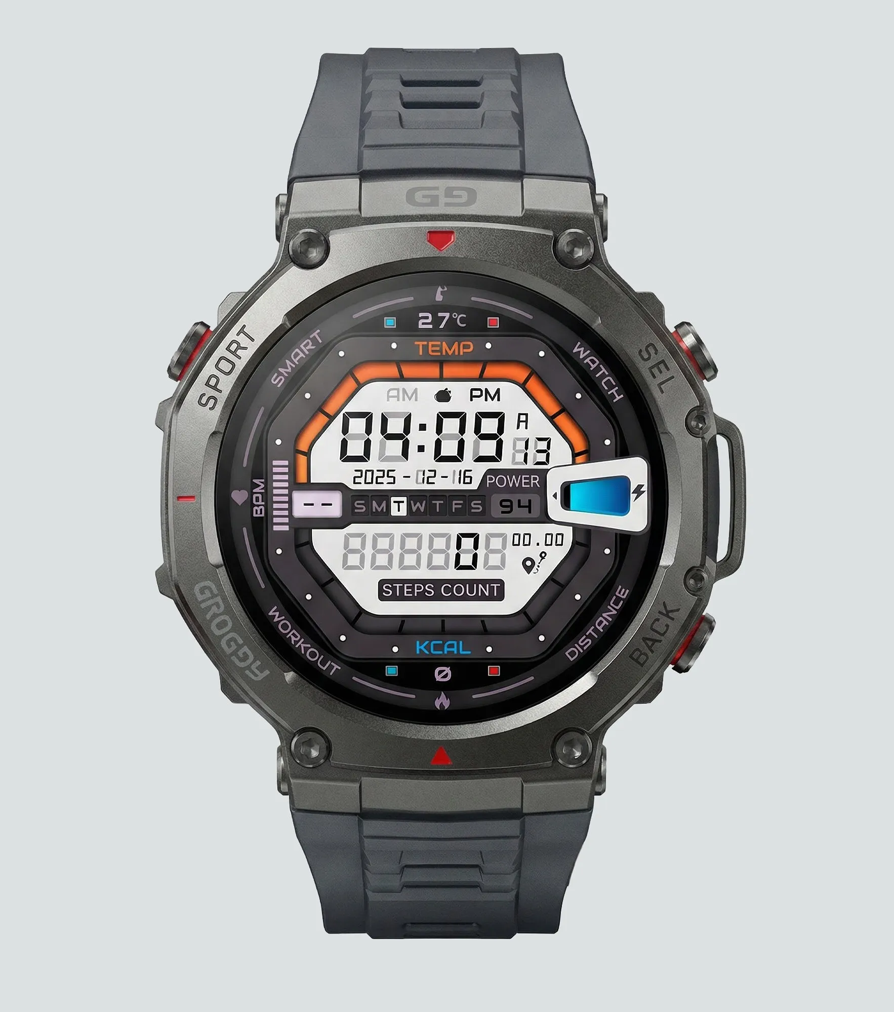 Reloj Groggy Watch 132914 NG