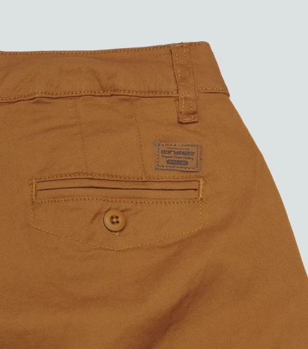 Mike Bermuda En Dril Unicolor UnserKO