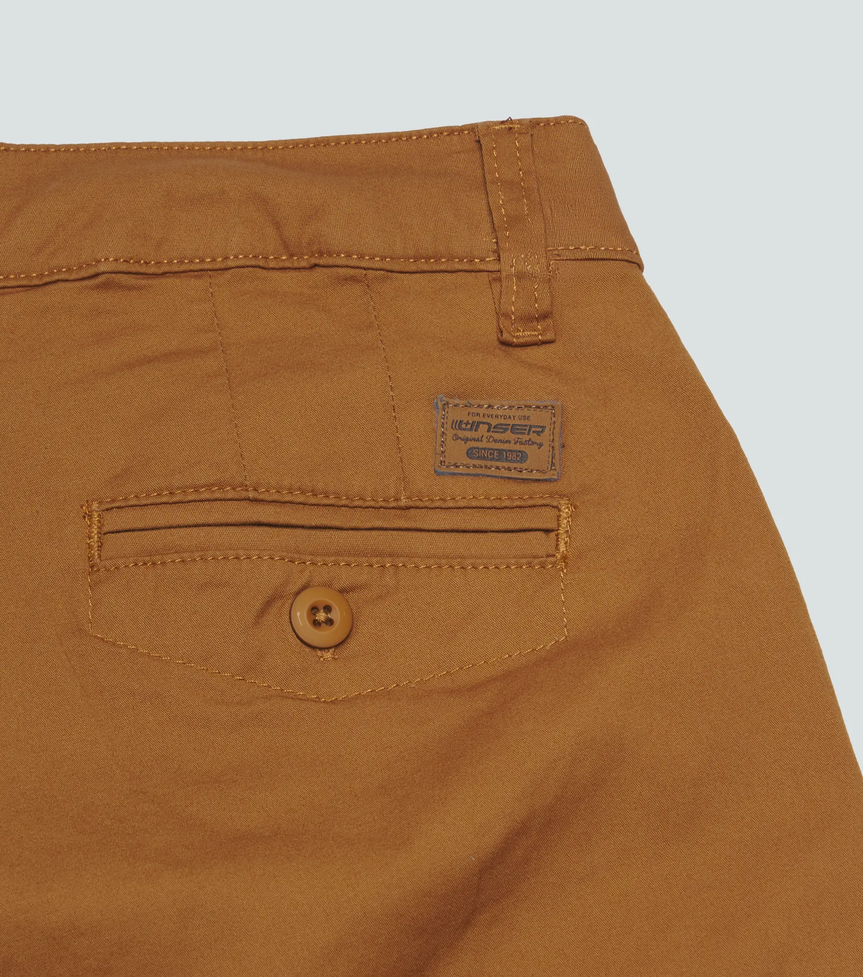 Mike Bermuda En Dril Unicolor Unser 836096 KO