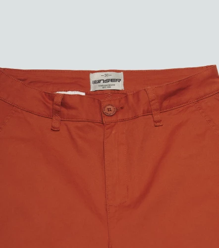 Mike Bermuda En Dril Unicolor UnserTR