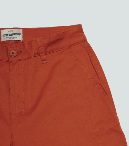 Mike Bermuda En Dril Unicolor UnserTR