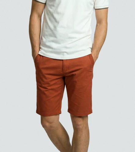 Mike Bermuda En Dril Unicolor UnserTR